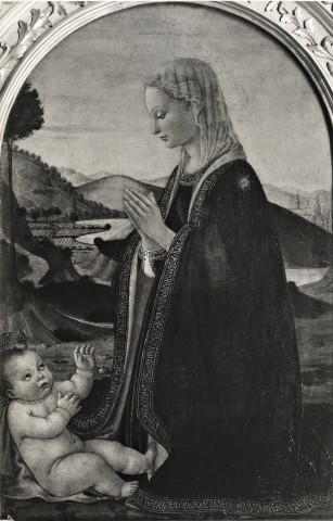 Mansell, W. F. — Virgin adoring the Child. Botticini. Fitzwilliam Museum, Cambridge — insieme